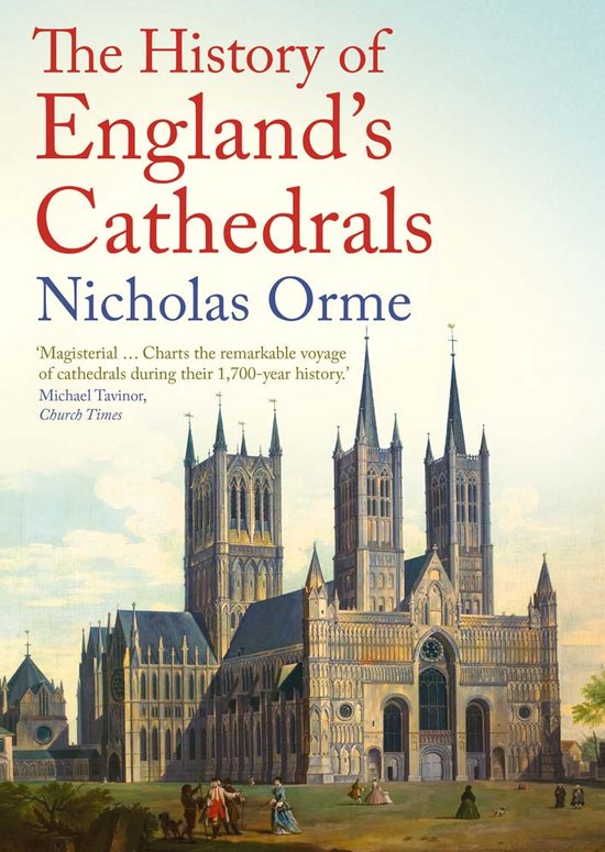 The History of England's Cathedrals - cover