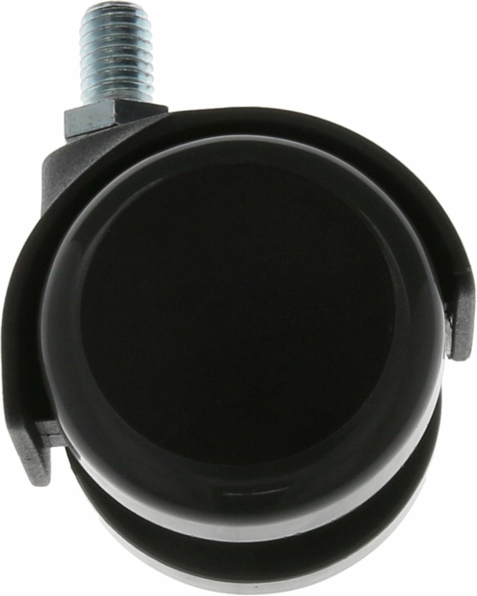 zwenkwiel met rem 75mm met plaatbevestiging online bestellen