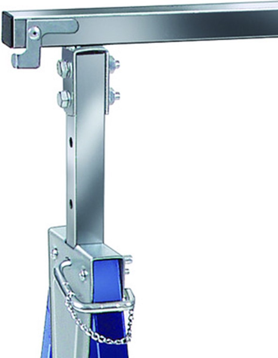 Werktafel  Ergonomix  in de hoogte verstelbaar - M&T International Hospitality Supplies - RAJA Trading BV