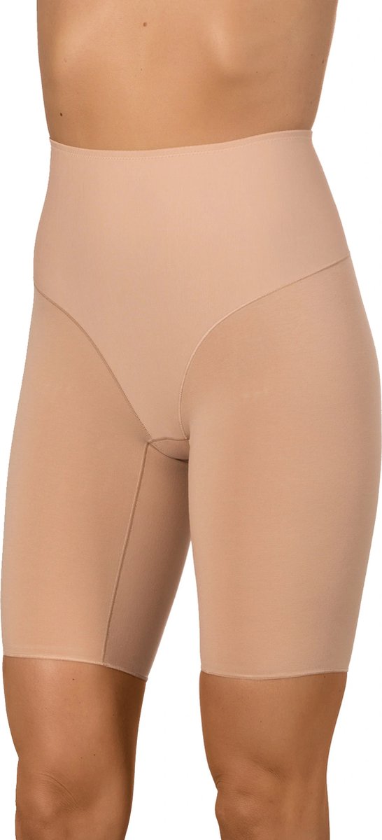 Nina von C. Nina von C hoge correctie boxershort met lange pijpjes ( long pants ) - 46 - beige