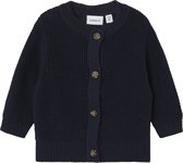 NAME IT NBNBUBBA LS KNIT CARD NOOS Cardigan unisexe - Taille 68