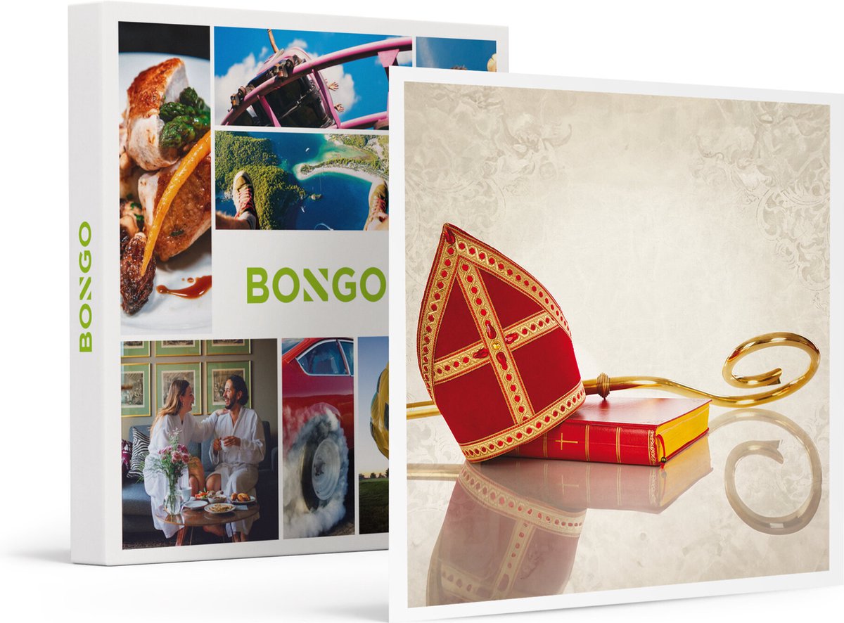Bongo Bon -Secret Sinterklaascadeau- Cadeaukaart