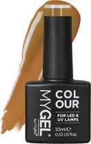 Mylee Gel Nagellak 10ml [Toffee Apple] UV/LED Gellak Nail Art Manicure Pedicure, Professioneel & Thuisgebruik [Autumn/Winter Range] - Langdurig en gemakkelijk aan te brengen