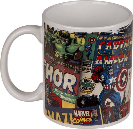 DC Comics couvre la tasse Batman