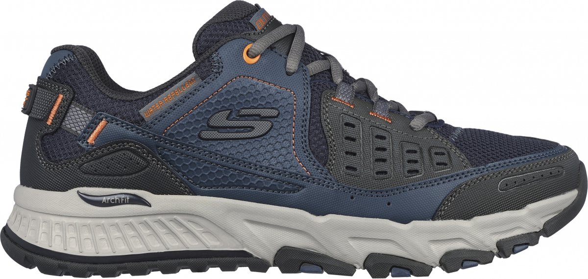 Skechers ARCH FIT ESCAPE PLAN Navy Orange