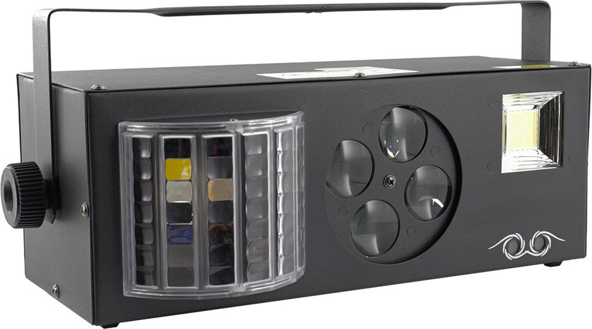 BoomTone DJ Lightshow 4FX lichteffect 4-in-1 lichtshow