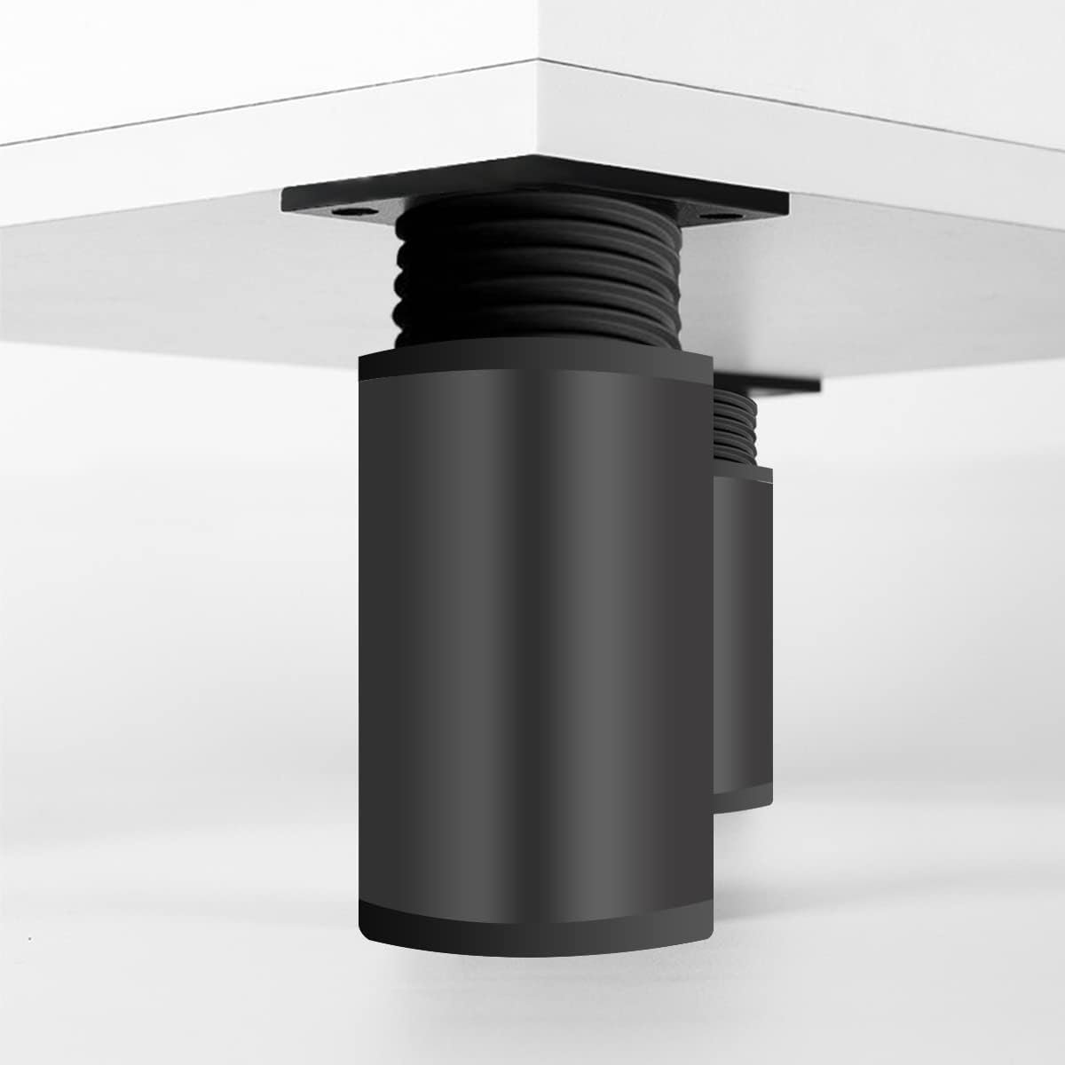 Aluminium meubelpoten, verstelbare metalen tafelpoten, gouden