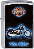 Aansteker Zippo Harley Davidson Wide Glide