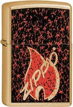 Aansteker Zippo Retro Flame