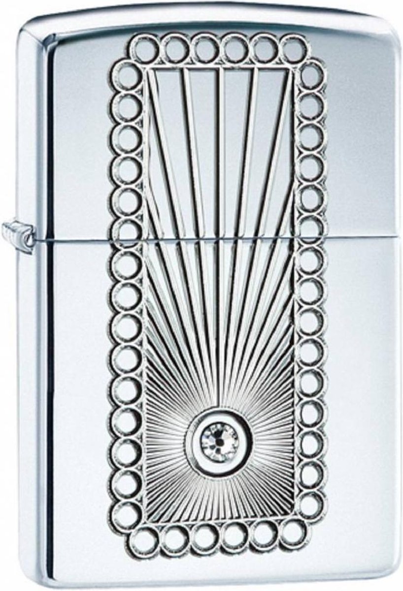 Goedkoopste Aansteker Zippo Armor Case Swarovski