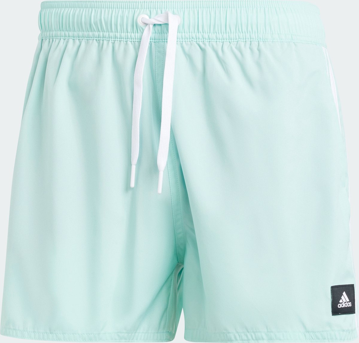 adidas Sportswear 3 - Stripes CLX Zwemshort - Heren - Turquoise — afbeelding 9