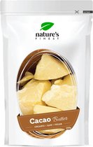 Cocoa Butter Bio - Beurre de cacao Extra vierge pour soins de la peau et pâtisserie - Vegan