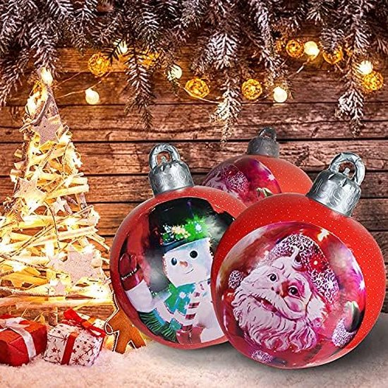 60cm kerstbal decoratie opblaasbare kerstballen uitverkoop kerst grote