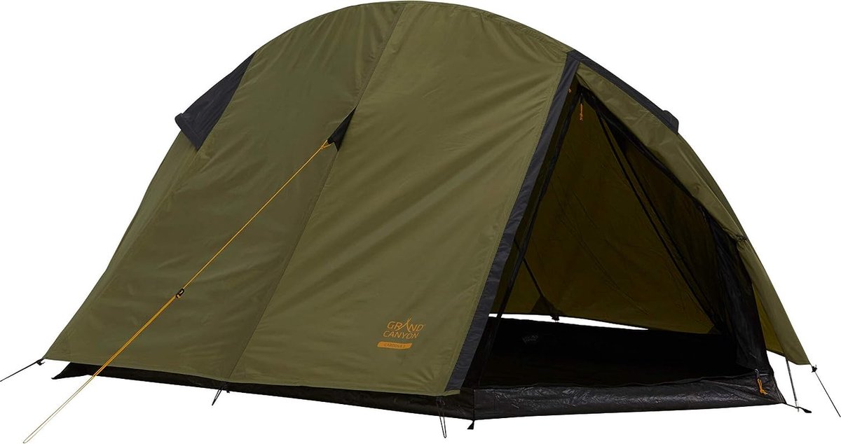 1, tunneltent voor 1-2 personen, ultralicht, waterdicht, klein pakformaat, snel op te zetten, tent voor trekking, kamperen, outdoor