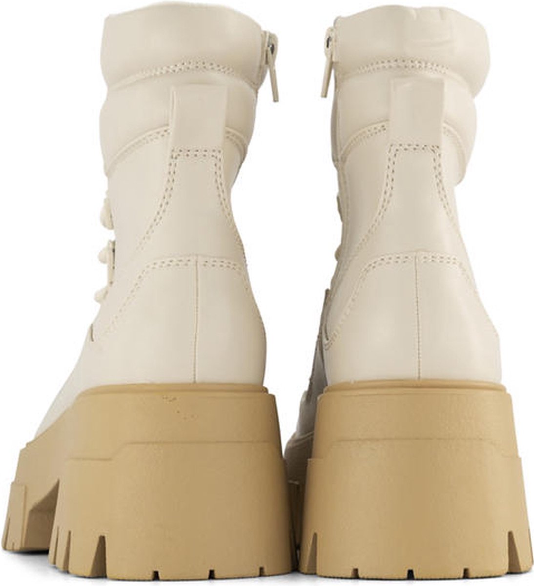 oxmox Beige chunky veterboot Maat 39 bol