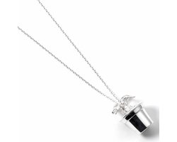 The Carat Shop - Harry Potter Sterling Zilveren Mandrake Bedel Ketting