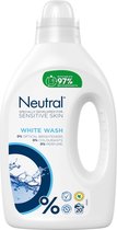 Neutral Wit Parfumvrij - 60 wasbeurten - Wasmiddel - 3 stuks - Voordeelverpakking - Voordeelverpakking 24 stuks