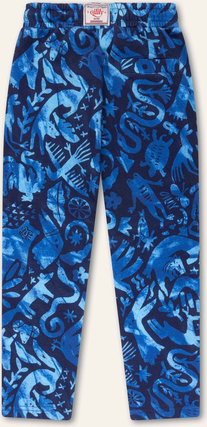 Pike pants 55 AOP Archeoilily Blue: 98/3yr