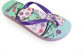 Brasileras Slippers Kinderen- Paars- 31/32