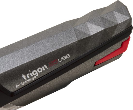 Spanninga Trigon Fiets koplamp - 25 lux - USB-Oplaadbaar — afbeelding 4