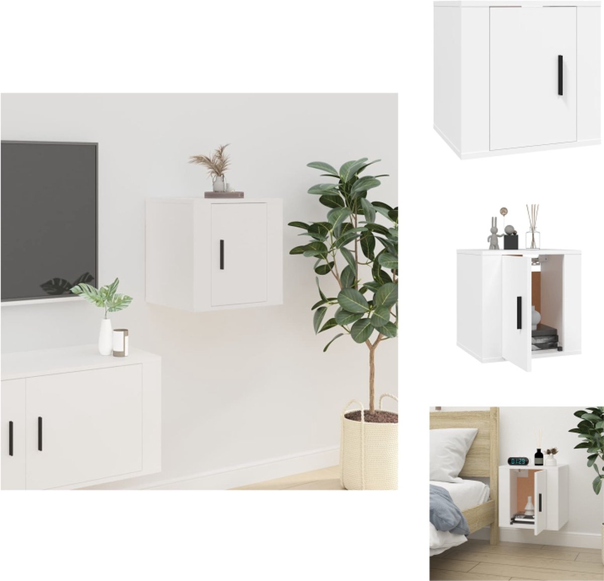 Tv-meubel 80x34,5x40 Cm Bewerkt Hout Metaal Sonoma Eikenkleurig