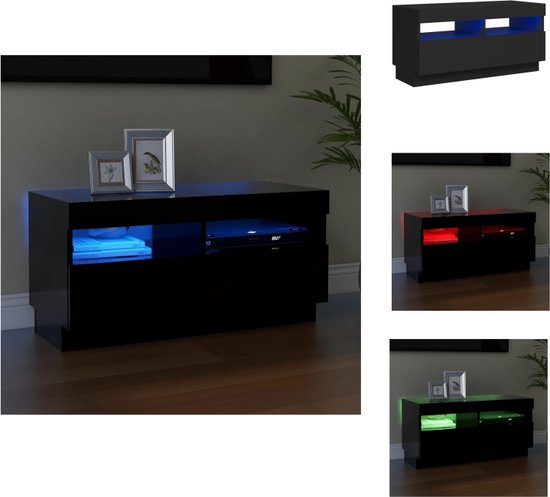 vidaXL Tv-meubel 180x31,5x40 cm Bewerkt Hout Oud Houtkleurig - Hifi-kast Media-kast