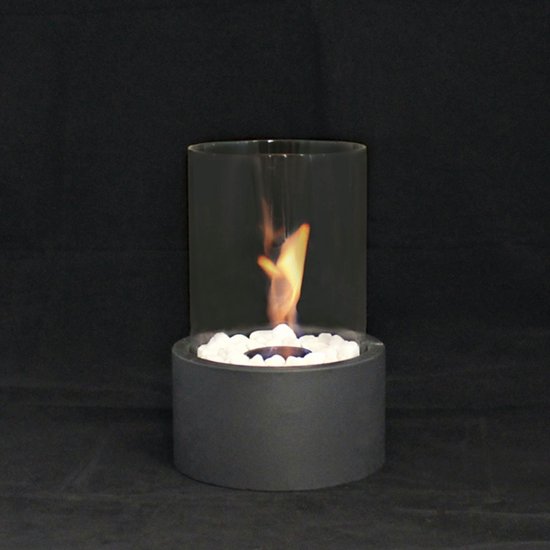 Tecno Air System - Boston - Tafelmodel Bio-haard - Zwart