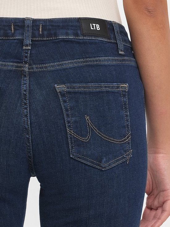 LTB Damen Jeans Molly Slim Fit - Blau - Sian Wash günstig kaufen