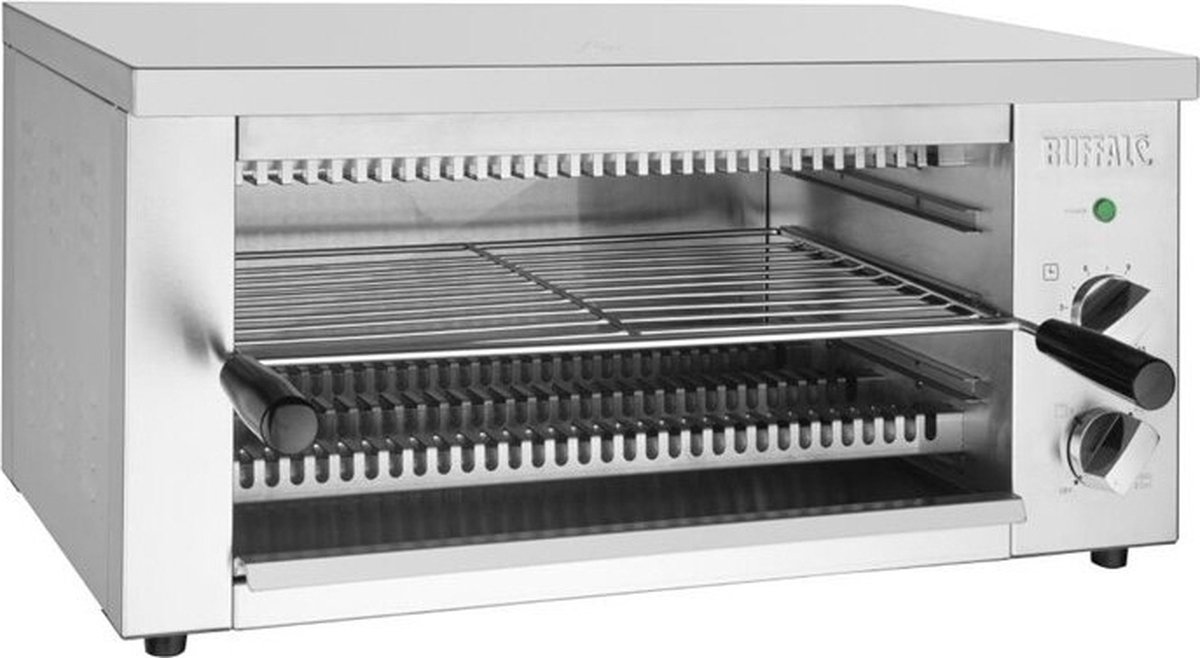 Buffalo Buffelkwarts Salamander Grill CJ799 Horeca & Professioneel