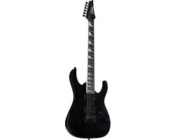 Ibanez GRG121DX - Gitaar - Elektrische - Black Flat - Zwart