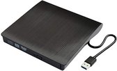 Lecteur DVD externe - Lecteur DVD externe pour ordinateur portable - Lecteur et Brander DVD externe - USB 3.0/ Type-C Slim externe