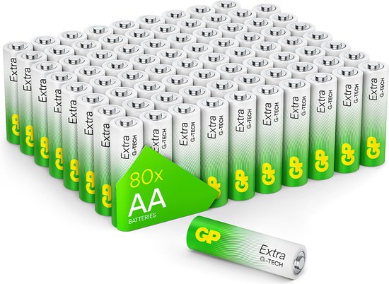 Paquet de 8 piles AAA - alcalines Penlite