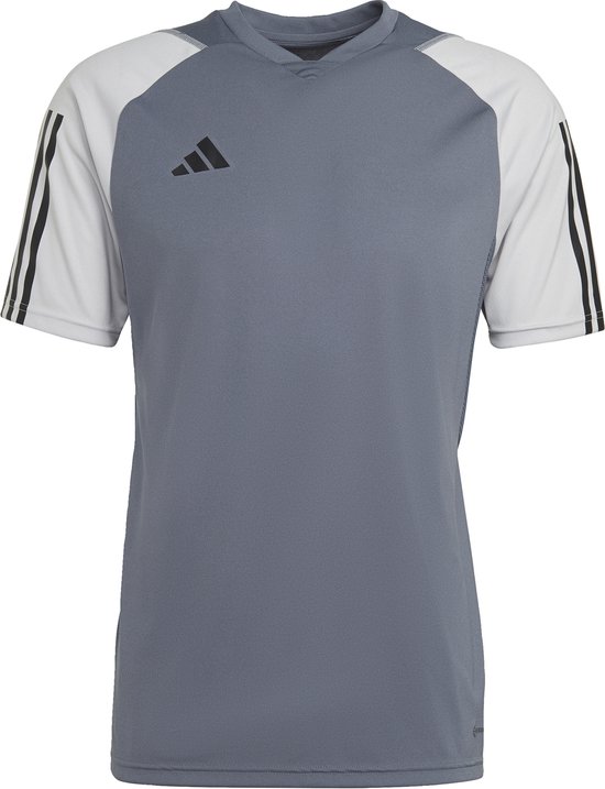adidas Performance Tiro 23 Competition Voetbalshirt - Heren - Grijs- XL
