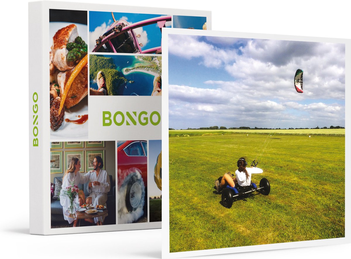 Bongo Bon - Les Kitesurfen Of Kitebuggy Rijden (2u) Nabij Namen Voor 2 - Cadeaukaart