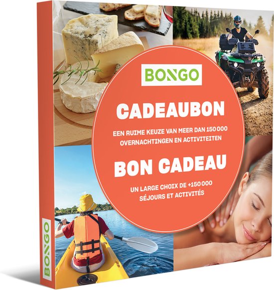 Bongo Bon - CADEAUBON - 20 EURO - Cadeaukaart cadeau voor man of vrouw