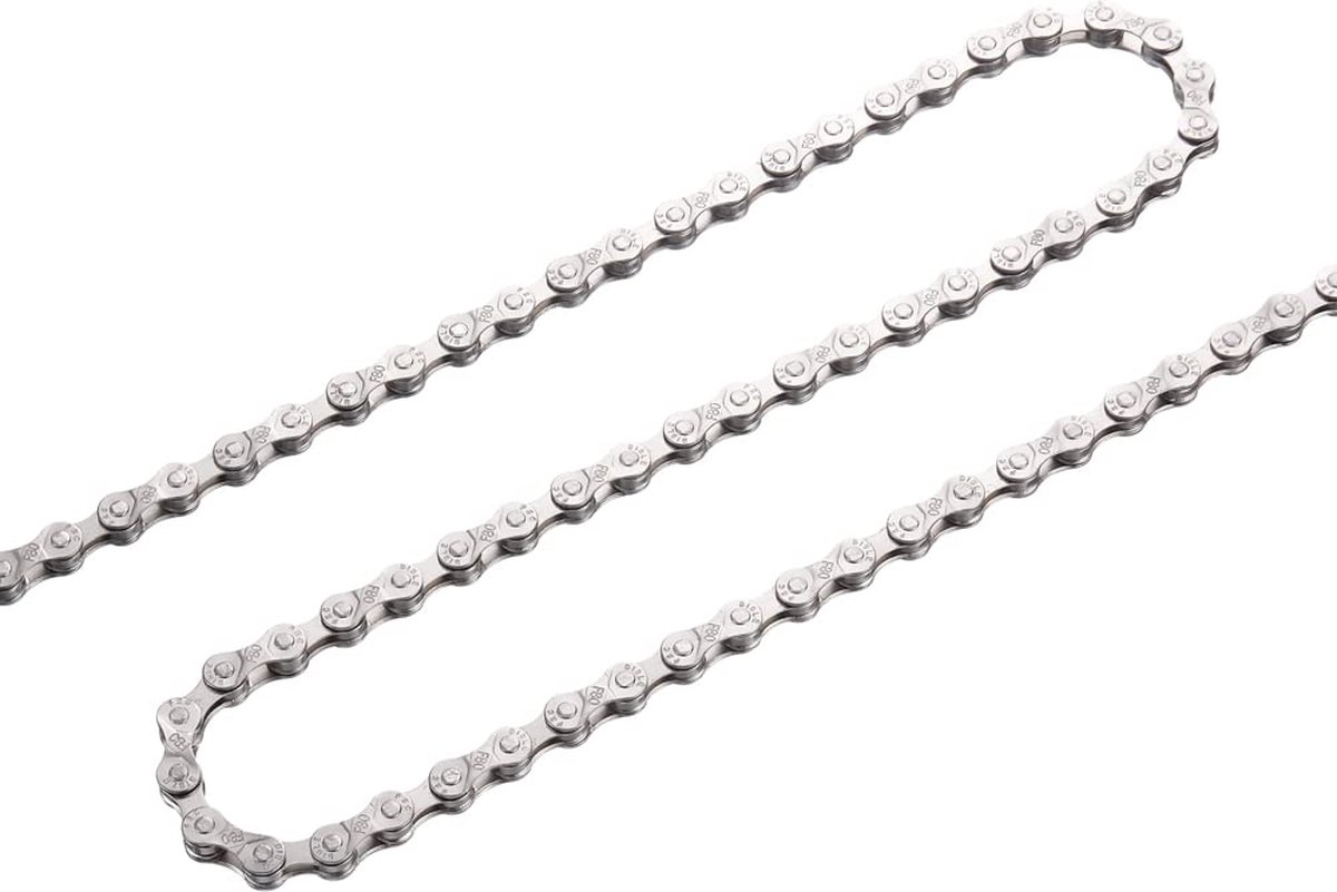 Fietsketting, 6/7/8-voudig, met kettingslot, tang, kettingbreker en 3 paar kettingslot, fietskettingen voor mountainbike (1/2 x 3/32 inch, 116 schakels Fietsketting, 6/7/8-voudig, met kettingslot, tang, kettingbreker en 3 paar kettingslot, fietskettingen voor mountainbike (1/2 x 3/32 inch, 116 schakels