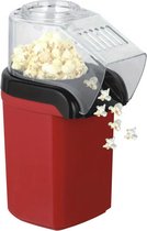 Livano Machine à Popcorn - Machines à pop-corn - Mini Machine à Popcorn - Poêle à Popcorn - Rouge