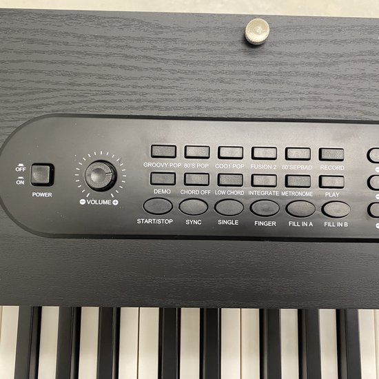 Bolan CP-1 piano numérique noir - piano de maison avec mobilier - piano  débutant -... | bol