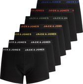 Bol.com JACK&JONES JACBASIC TRUNKS 7 PACK NOOS Heren Onderbroek - Maat L aanbieding