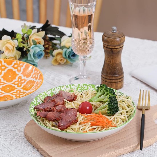 Soup/pasta bord 24cm lagoa creme - Simon's tafel
