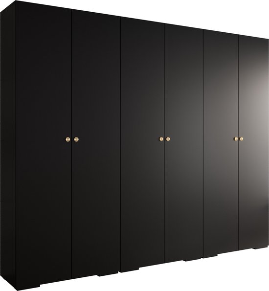 ZFLHIOR Canvas Kledingkasten Draagbare Garderobe Draagbare Kast Garderobe Met 2 Kleding Rails, 4 Planken Voor Slaapkamer, Woonkamer, C