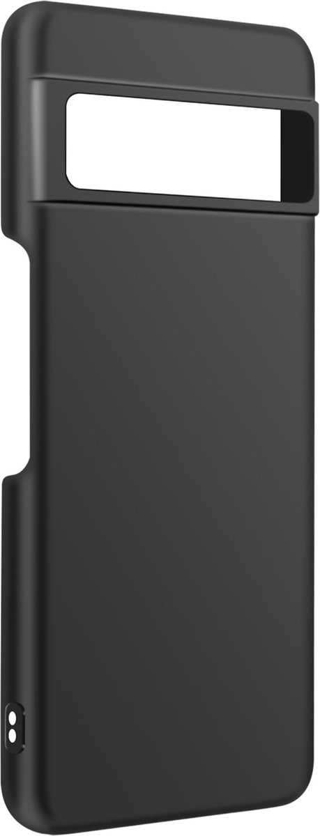 Avizar Hoes Geschikt voor Google Pixel 8 Pro Stijf, Zwart