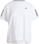 adidas Performance Own The Run T-Shirt (Plus Size) - Dames - Wit- 1X