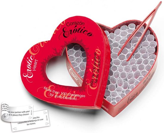 Erotic Heart & Corazon Erotico (EN-ES)