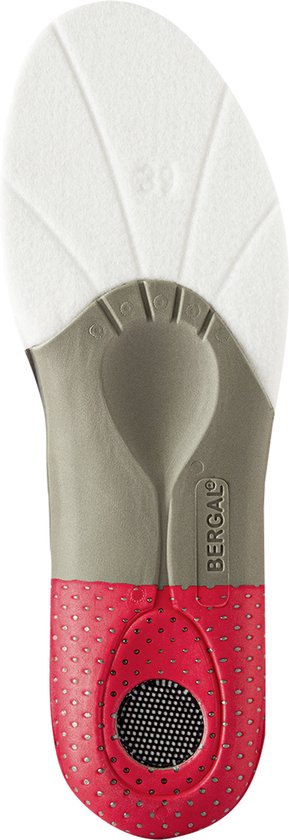 Bergal X-Treme - Semelles de Sport - Amorti et maintien - Taille 45