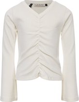 LOOXS 10sixteen 2401-5419-004 Meisjes T-Shirt - Maat 116 - Wit van 95% Cotton 5% elastane