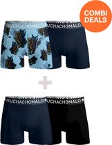 Boxers Muchachomalo pour hommes - Pack de 2 - Taille L - Sous-vêtements pour hommes