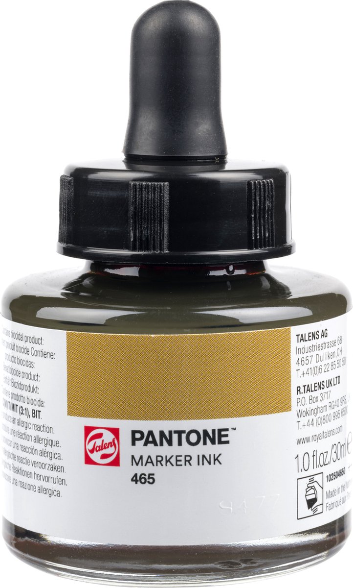 Talens | Pantone marker inkt 30 ml 465