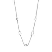 Selected Jewels Zoé Dames Ketting Zilver - Zilverkleurig