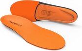 Super Feet Orange Mid Steun Zool inlegzolen oranje